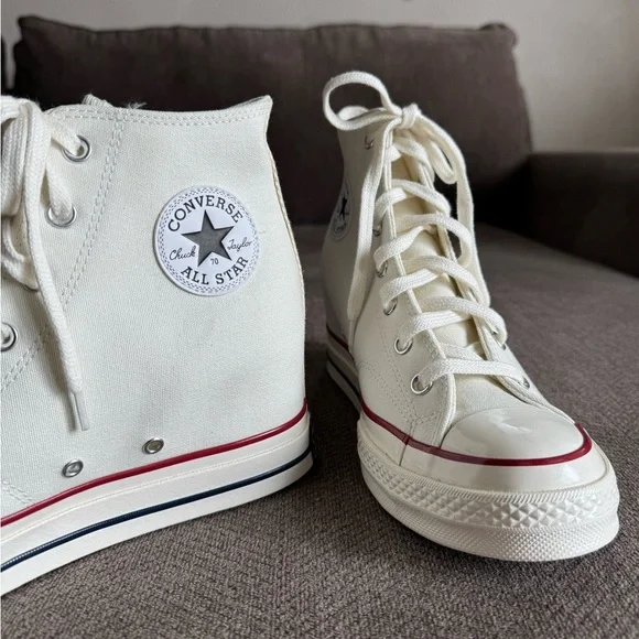 CONVERSE All Star Chuck Taylor 70 Wedge Sneaker - Picture 12 of 14